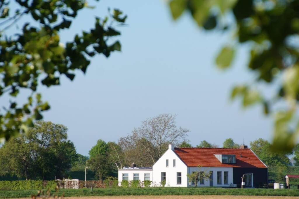 Vakantiewoning Het Olietunnetje Ovezande 外观 照片