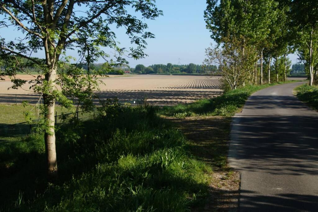 Vakantiewoning Het Olietunnetje Ovezande 外观 照片