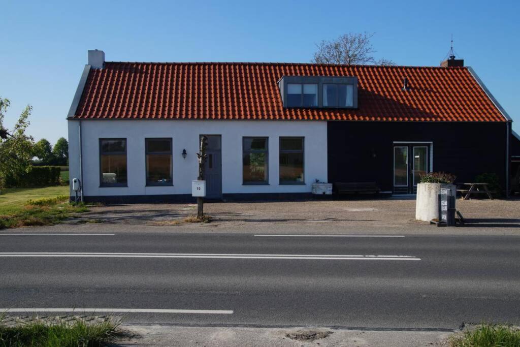 Vakantiewoning Het Olietunnetje Ovezande 外观 照片
