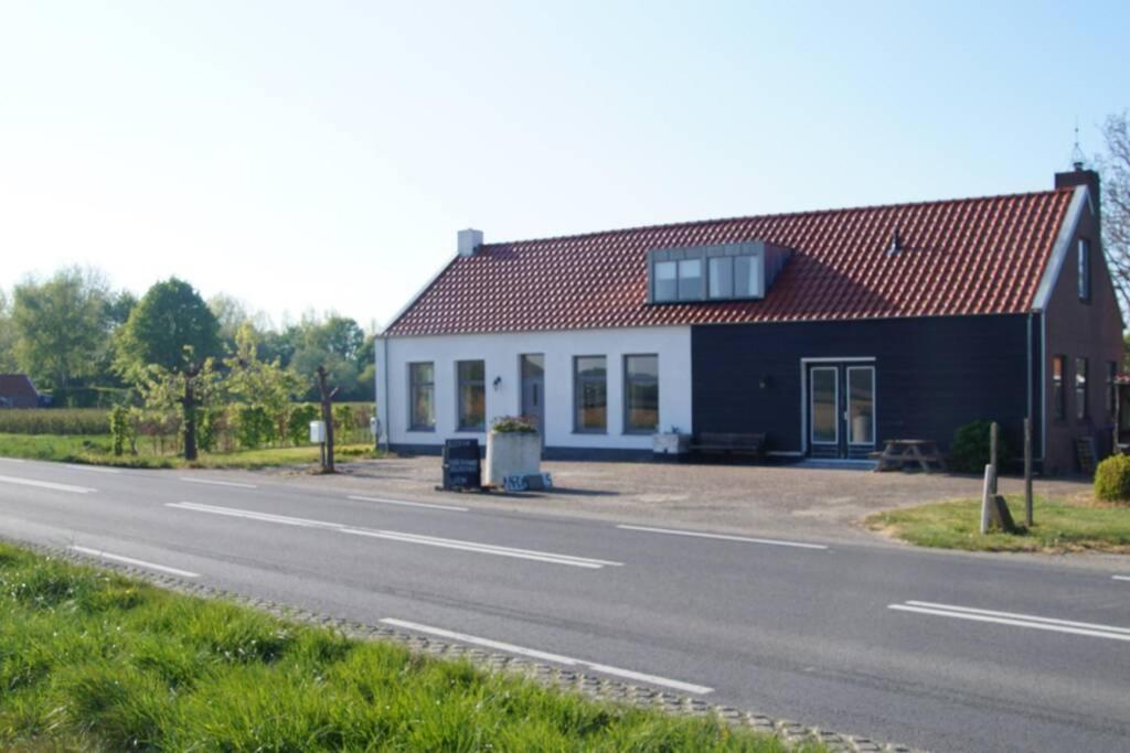 Vakantiewoning Het Olietunnetje Ovezande 外观 照片