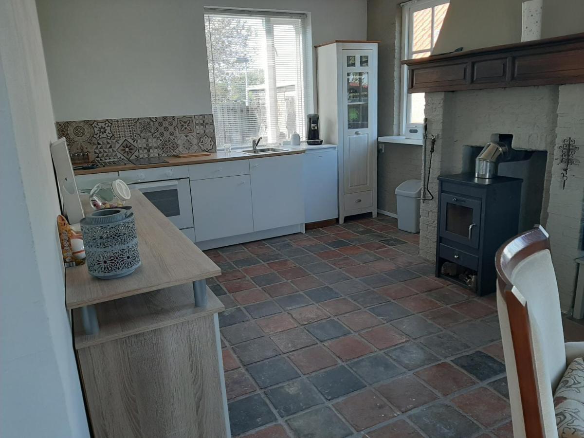 Vakantiewoning Het Olietunnetje Ovezande 外观 照片